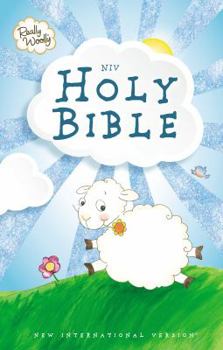 Hardcover Really Woolly Bible-NIV Book