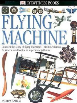 Hardcover Flying Machine Book