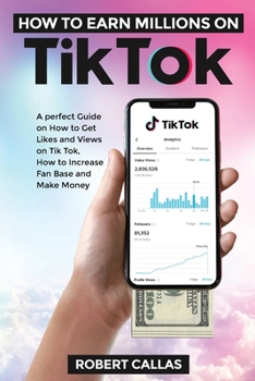 Paperback How to earn millions on Tik Tok Book