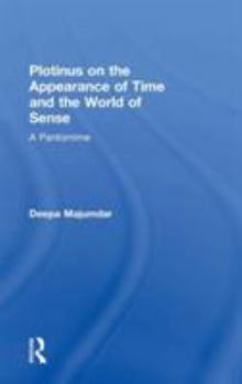 Hardcover Plotinus on the Appearance of Time and the World of Sense: A Pantomime Book