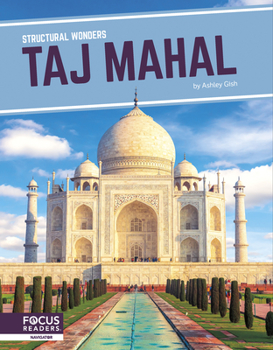 Library Binding Taj Mahal Book
