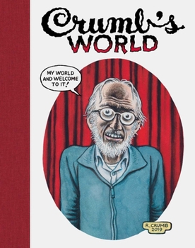 Hardcover Crumb's World Book