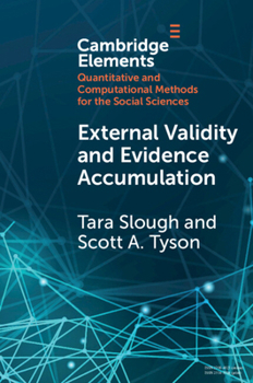 Paperback External Validity and Evidence Accumulation Book