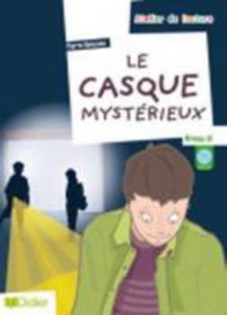 Paperback Le Casque Mysterioux: Niveau A1 (French Edition) [French] Book