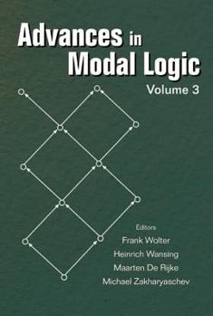 Hardcover Advances in Modal Logic, Volume 3 Book