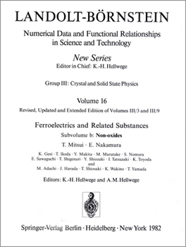 Hardcover Non-Oxides / Nicht-Oxide Book