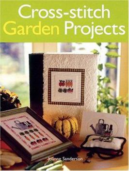 Paperback Cross-Stitch Garden Projects Book
