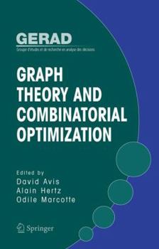 Hardcover Graph Theory and Combinatorial Optimization Book
