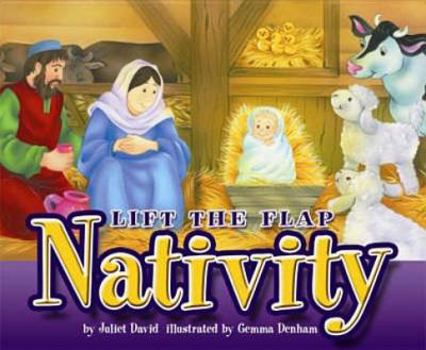 Hardcover Lift the Flap Nativity Book