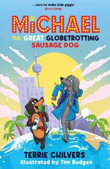 Paperback Michael the Great Globetrotting Sausage Dog Book