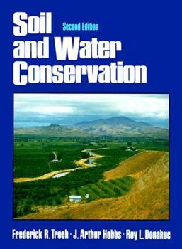 Hardcover Soil & Water Conservation Book