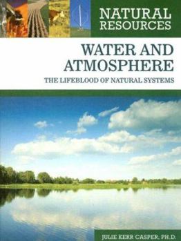 Library Binding Water and Atmosphere Book