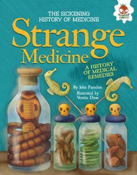 Library Binding Strange Medicine Book