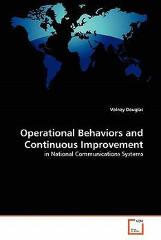 Paperback Operational Behaviors and Continuous Improvement Book