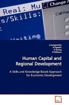 Paperback Human Capital and Regional Development Book