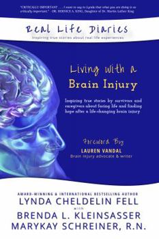 Paperback Real Life Diaries: Living with a Brain Injury Book