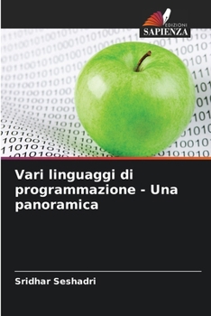 Paperback Vari linguaggi di programmazione - Una panoramica [Italian] Book
