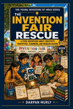 The Invention Fair Rescue: A STEM Adventure About Creativity, Prototypes, Teamwork and Real-World Problem Solving (The Young Inventors of India Series)