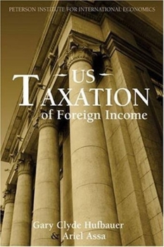 Paperback Us Taxation of Foreign Income Book