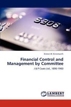 Paperback Financial Control and Management by Committee Book