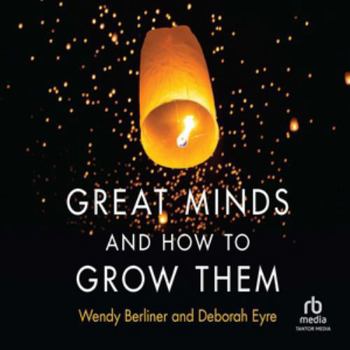 Audio CD Great Minds and How to Grow Them Book