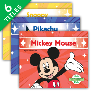 Library Binding Classic Cartoon Character BIOS Set 1 (Set) Book