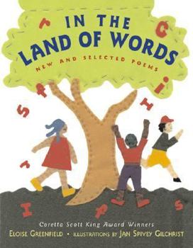 Hardcover In the Land of Words: New and Selected Poems Book