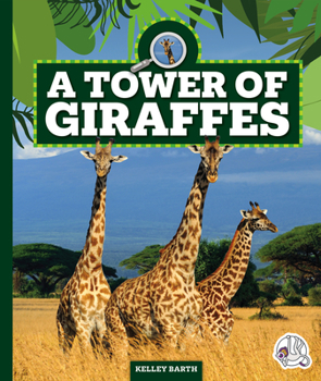 Library Binding A Tower of Giraffes Book