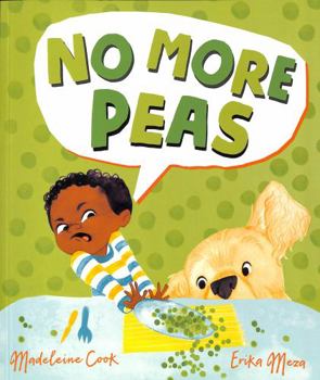 Paperback No More Peas Book