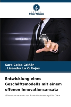Paperback Entwicklung eines Geschäftsmodells mit einem offenen Innovationsansatz [German] Book