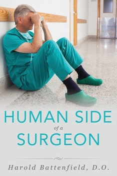 Paperback Human Side of a Surgeon Book