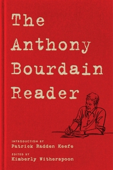 Hardcover The Anthony Bourdain Reader Book