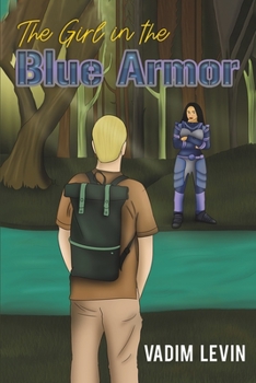 Paperback The Girl in the Blue Armor Book