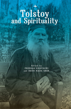 Hardcover Tolstoy and Spirituality Book