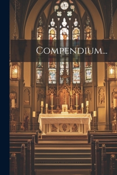 Paperback Compendium... [Latin] Book
