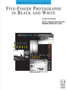 Paperback Five-Finger Photographs in Black and White Book