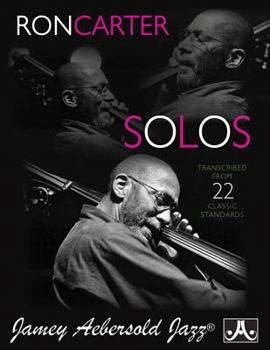 Paperback Ron Carter Solos, Bk 1: Transcribed from 22 Classic Standards Book