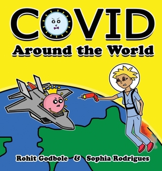 Hardcover Covid Around the World Book