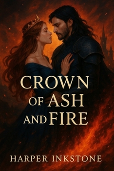Paperback Crown of Ash and Fire: A Forbidden Love, A Kingdom Reborn Book