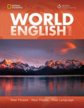 Paperback World English 1: Combo Split a with Student CD-ROM Book