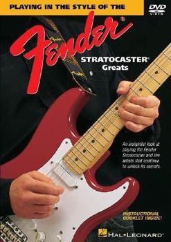 DVD Playing in the Style of the Fender Stratocaster Greats: DVD Book