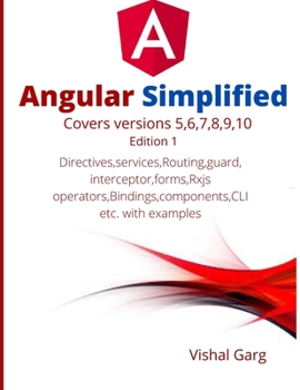 Paperback Angular Simplified: Learning made easy Book