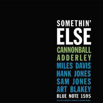 Vinyl Somethin'  Else (Blue Note Classic Vinyl Series) ( Book