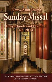 New Saint Joseph Sunday Missal And Hymnal Canadian Edition