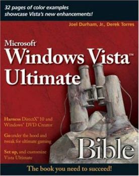Paperback Windows Vista Ultimate Bible Book