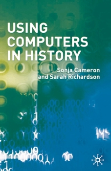 Hardcover Using Computers in History Book