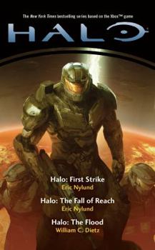 Halo, Books 1-3 (The Flood; First Strike; The Fall of Reach) - Book  of the Halo