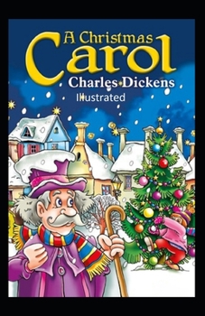 Paperback A Christmas Carol Illustrated Book