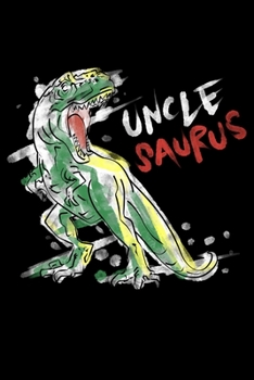 Paperback Uncle Saurus Book