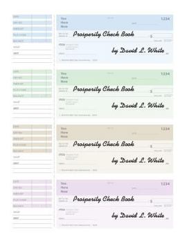 Paperback Prosperity Check Book: A Toy Tool for Transformation Book